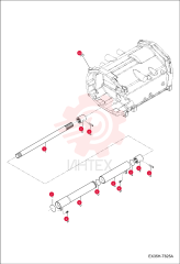 SHAFT, DRIVE 7002141 (3)