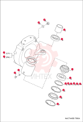 CASE AXLE FRONT RH 7012998 (3)