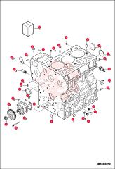 ENGINE, DAEDONG 3B183LWH 7010304 (2)