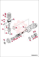 PISTON, ENG 7002150 (3)
