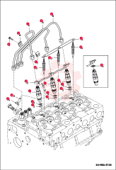 HOLDER, NOZZLE 7000227 (3)