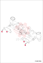 COVER, CYLINDER LH 7002007 (1)