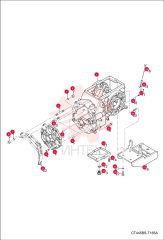 HOUSING, TRANSMISSION 7002440 (1)