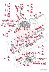 TRANSMISSION, COMPLETE ASSY 7002104 (2)