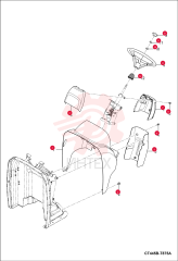 COVER, INSTRUMENT UPPER 7002271 (1)
