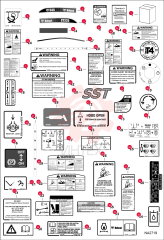 KIT, DECAL 7188771JP