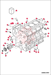 ENGINE, DAEDONG 4A220LWH