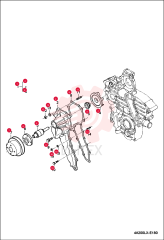 PUMP, WATER 7002448 (1)