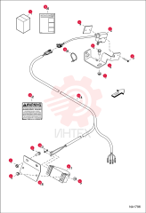 KIT, ALARM BACK-UP ROPS 7174626