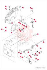LEVER, HYD ASSY 7003218