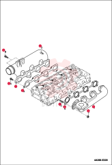 MANIFOLD, INTAKE 7002818 (2)