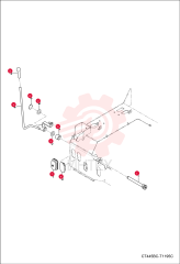 SHAFT 7003124