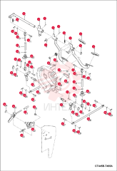 PEDAL, BRAKE 7002083 (1)