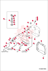 TANK, FUEL 7013058 (1)