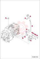 LEVER, SPEED 7002401