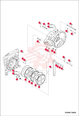 HOUSING, BRAKE LH 7002947 (1)