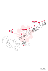 GEAR SPIRAL BEVEL 7346857 (2)