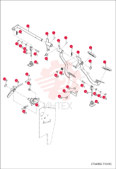 PEDAL, BRAKE 7002083 (2)