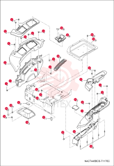 GUIDE, LEVER RH 7003104