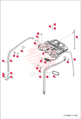 KIT, PANEL CONTROL 7008363