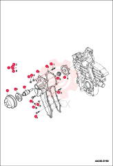 PUMP, WATER 7002448 (1)