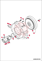 FLYWHEEL ENGINE ASSEMBLY 7002837 (2)