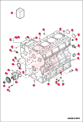 ENGINE, DAEDONG 4A220LWH-K