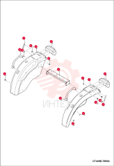 FENDER, LH 7002915