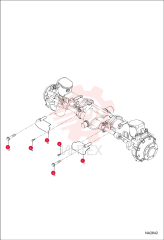 COVER, CYLINDER 7012990 (3)