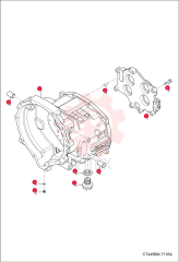 HOUSING, CLUTCH 7012955