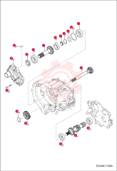 SHAFT, GEAR 7012960