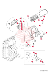 PANEL, INSTRUMENT 7002247 (3)