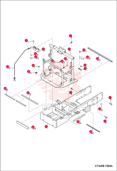FRAME, AXLE FRONT 7002925 (1)