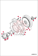 FLYWHEEL ENGINE ASSEMBLY 7012884