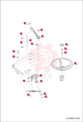 PEDAL 7012936