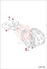 HOUSING, CLUTCH 7002100 (1)