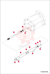 SHAFT, DRIVE 7002859 (1)