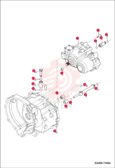 TRANSMISSION, COMPLETE ASSY 7002104 (1)