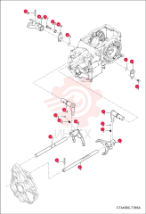 FORK, SHIFT 7010792 (1)