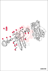PUMP, WATER 7002448 (1)