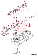 VALVE, INTAKE 6696154 (1)
