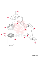 TUBE, INLET 7002246 (1)