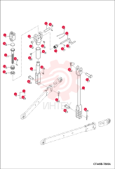 ROD, LIFT LH 7002260 (1)