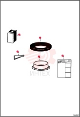 KIT, AXLE SEAL 6568974