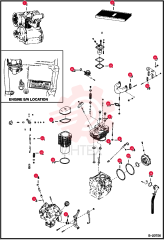 KIT, GASKET 6598348