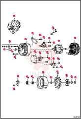 SCREW ASSEMBLY 6511957 (1)