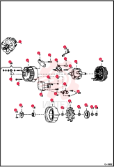 SCREW ASSEMBLY 6511957 (1)