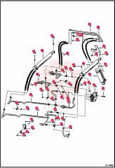ASSY, HOSE 6541094 (3)