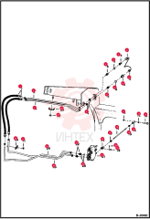 ASSY, HOSE 6541094 (2)