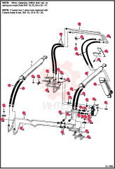ASSY, HOSE 6541094 (3)